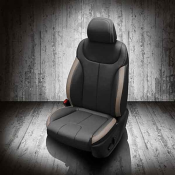 Hyundai Santa Fe Katzkin Leather Seat Upholstery Kit