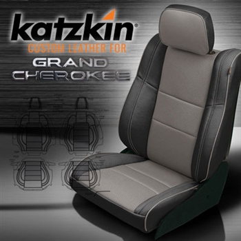 Jeep Grand Cherokee Katzkin Leather Seat Upholstery Kit