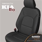 Kia Rio Katzkin Leather Seat Upholstery Kit