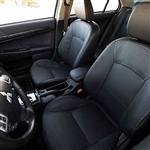 Mitsubishi Lancer Katzkin Leather Seat Upholstery Kit