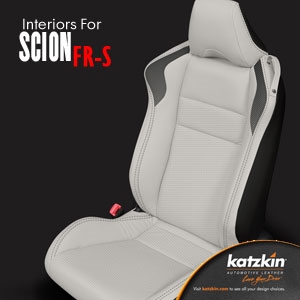 Scion iM Katzkin Leather Seat Upholstery Kit