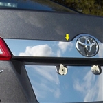 Toyota Camry Chrome License Bar Trim, 2012, 2013, 2014