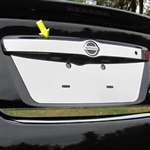 Nissan Versa Sedan Chrome License Bar Trim, 2012, 2013, 2014, 2015, 2016, 2017, 2018, 2019