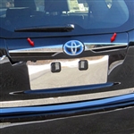 Toyota Prius V Chrome License Bar Extension Trim, 2012, 2013, 2014, 2015, 2016, 2017