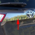 Toyota Rav4 Chrome License Bar Trim, 2013, 2014, 2015