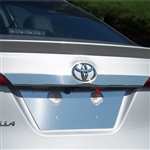 Toyota Corolla Chrome License Bar Trim, 2014, 2015, 2016, 2017, 2018, 2019