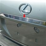 Lexus RX300 / RX350 / RX400 Chrome License Bar Trim, 2004, 2005, 2006, 2007, 2008, 2009