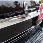 Lincoln Navigator Chrome License Bar Trim, 2007, 2008, 2009, 2010, 2011, 2012, 2013, 2014