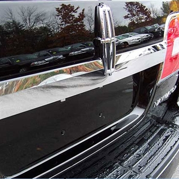 Lincoln Navigator Chrome License Bar Trim, 2007, 2008, 2009, 2010, 2011, 2012, 2013, 2014