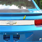 Chevrolet Camaro Chrome License Bar Trim, 2010, 2011, 2012, 2013