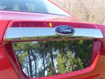 Ford Fusion Chrome License Bar Trim, 2010 - 2011
