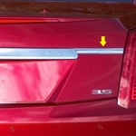 Cadillac CTS Sedan Chrome License Bar Extension, 2014, 2015, 2016, 2017, 2018, 2019