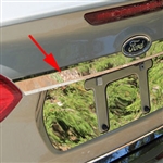 Ford Focus Sedan Chrome License Bar Trim, 2015, 2016, 2017, 2018