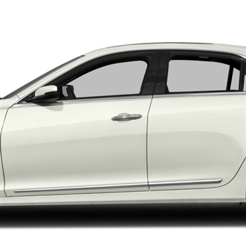 Cadillac CTS Chrome Door Mouldings, 2008, 2009, 2010, 2011, 2012, 2013