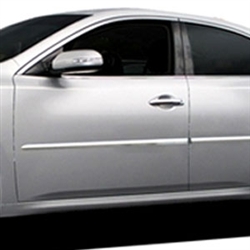 Nissan Maxima Chrome Middle Door Moldings, 2009, 2010, 2011, 2012, 2013, 2014