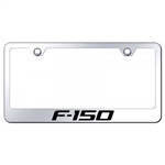 Ford F-150 Premium Chrome Laser Etched License Plate Frame