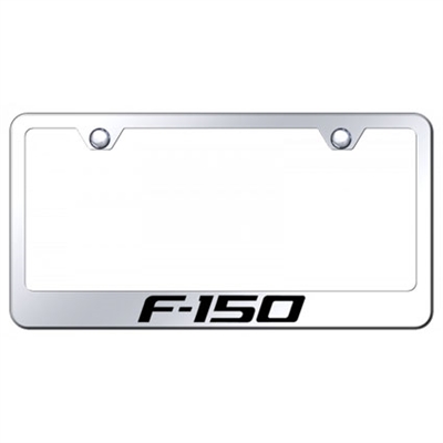 Ford F150 Chrome License Plate Frame