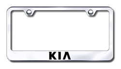 Kia Premium Chrome License Plate Frame