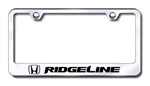 Honda Ridgeline Premium Chrome License Plate Frame