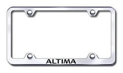 Altima Premium Chrome License Plate Frame
