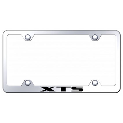 Cadillac XTS Chrome License Plate Frame