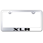 Cadillac XLR Chrome License Plate Frame