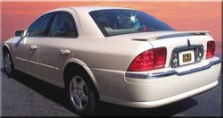 Lincoln LS Painted Rear Spoiler, 2000, 2001, 2002, 2003, 2004, 2005, 2006