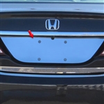 Honda Civic Sedan Chrome License Plate Bezel, 2012, 2013, 2014, 2015