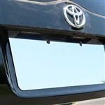 Toyota Prius Chrome License Plate Bezel, 2004, 2005, 2006, 2007, 2008, 2009