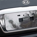 Kia Amanti Chrome License Plate Bezel, 2004, 2005, 2006, 2007, 2008, 2009, 2010