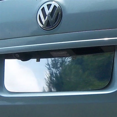 Volkswagen Routon Chrome License Plate Bezel, 2009, 2010, 2011, 2012
