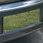 Chrysler 300 Chrome License Plate Bezel Trim, 2005, 2006, 2007, 2008, 2009, 2010