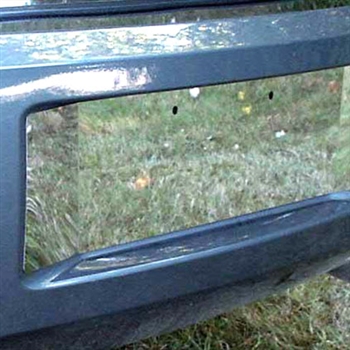 Dodge Magnum Chrome License Plate Bezel, 2005, 2006, 2007, 2008