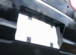 Mercury Milan Chrome License Plate Bezel, 2006-2011