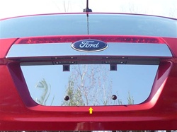Ford Fusion Chrome License Plate Bezel, 2010 - 2012