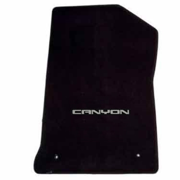 GMC Canyon Floor Mats