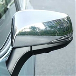 Toyota Tacoma Chrome Mirror Cover Set, 2016, 2017, 2018, 2019, 2020, 2021, 2022, 2023