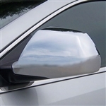 Cadillac CTS Sedan Chrome Mirror Covers, 2008, 2009, 2010, 2011, 2012, 2013