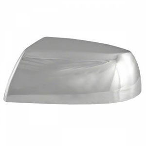 Toyota Tundra Chrome Mirror Covers (half), 2007, 2008, 2009, 2010, 2011, 2012, 2013, 2014, 2015, 2016, 2017, 2018, 2019, 2020, 2021