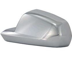 Dodge Avenger Chrome Mirror Covers, 2008, 2009, 2010, 2011, 2012, 2013, 2014