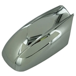 Dodge Dart Chrome Mirror Covers, 2013, 2014, 2015, 2016