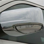 Dodge Ram Chrome Mirror Covers, 2009, 2010, 2011, 2012, 2013, 2014, 2015, 2016, 2017, 2018