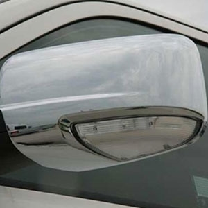 Dodge Ram Chrome Mirror Covers, 2009, 2010, 2011, 2012, 2013, 2014, 2015, 2016, 2017, 2018