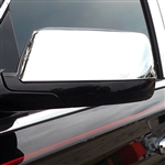 GMC Yukon Chrome Mirror Covers, 2015, 2016, 2017, 2018, 2019, 2020