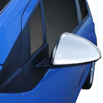 Chevrolet Spark Chrome Mirror Covers, 2013, 2014, 2015