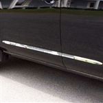 Nissan Rogue Chrome Door Accent Trim, 2008, 2009, 2010, 2011, 2012, 2013