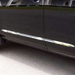 Nissan Rogue SELECT Chrome Door Accent Trim, 2014, 2015