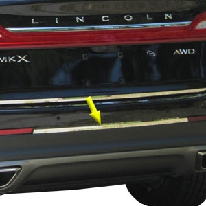 Lincoln MKX Chrome Accent Trim, 2016, 2017, 2018