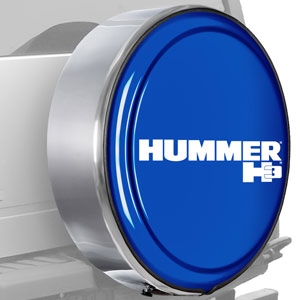 Hummer H3 Master Series Spare Tire Cover, 2006, 2007, 2008, 2009, 2010