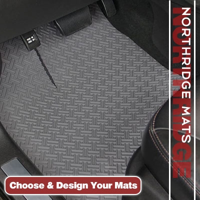 NorthRIDGE All Weather Floor Mats